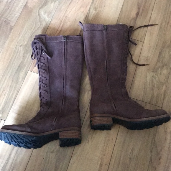 UGG Boots-knee high leather boots - Picture 3 of 11